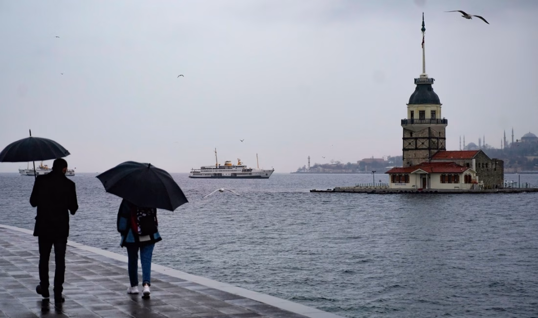 Meteoroloji Genel Müdürlüğü, yurt genelinde etkili olması beklenen fırtına ve