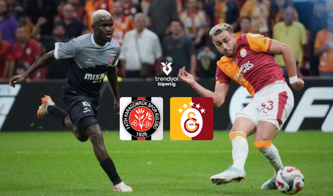 Galatasaray, Fatih Karagümrük deplasmanında Trendyol Süper Lig’in 19. haftasında lider Galatasaray, Fatih Karagümrük’e konuk