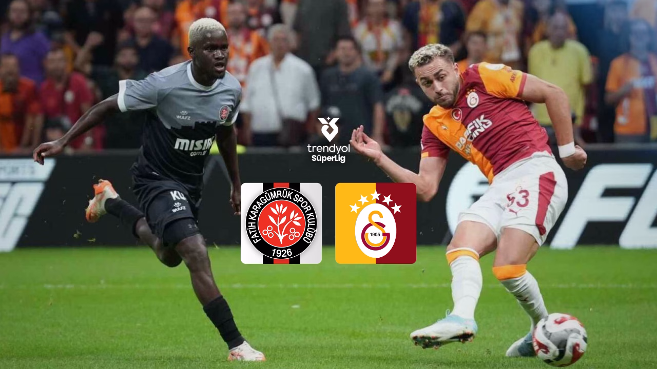 Trendyol Süper Lig’in 19. haftasında lider Galatasaray, Fatih Karagümrük’e konuk
