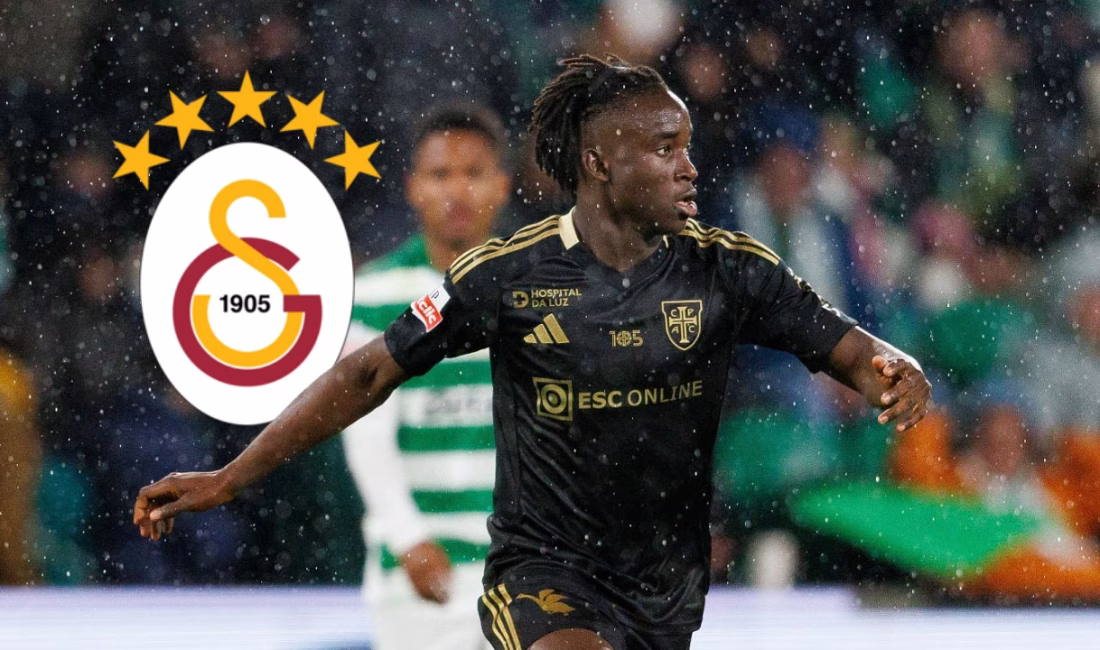 Galatasaray’ın Casa Pia’dan kadrosuna kattığı Renato Nhaga İstanbul’a geliyor. Sarı-kırmızılıların