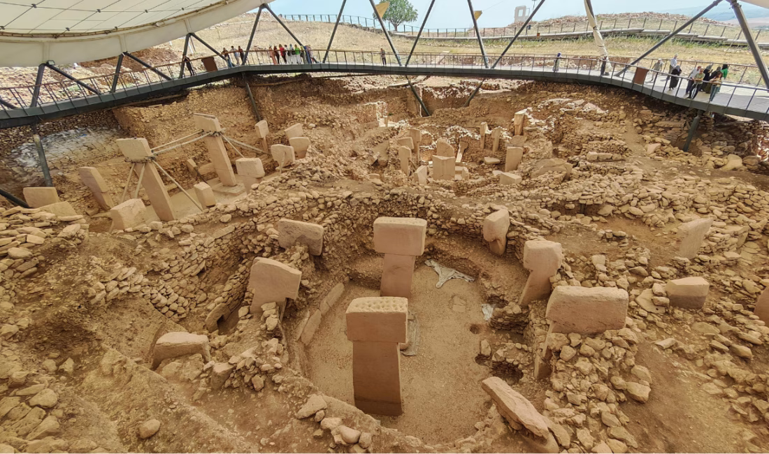 Göbeklitepe’de ziyaretçi kapasitesi yeni yatırımlarla artırılıyor UNESCO Dünya Mirası Listesi’nde yer alan ve “tarihin sıfır noktası”