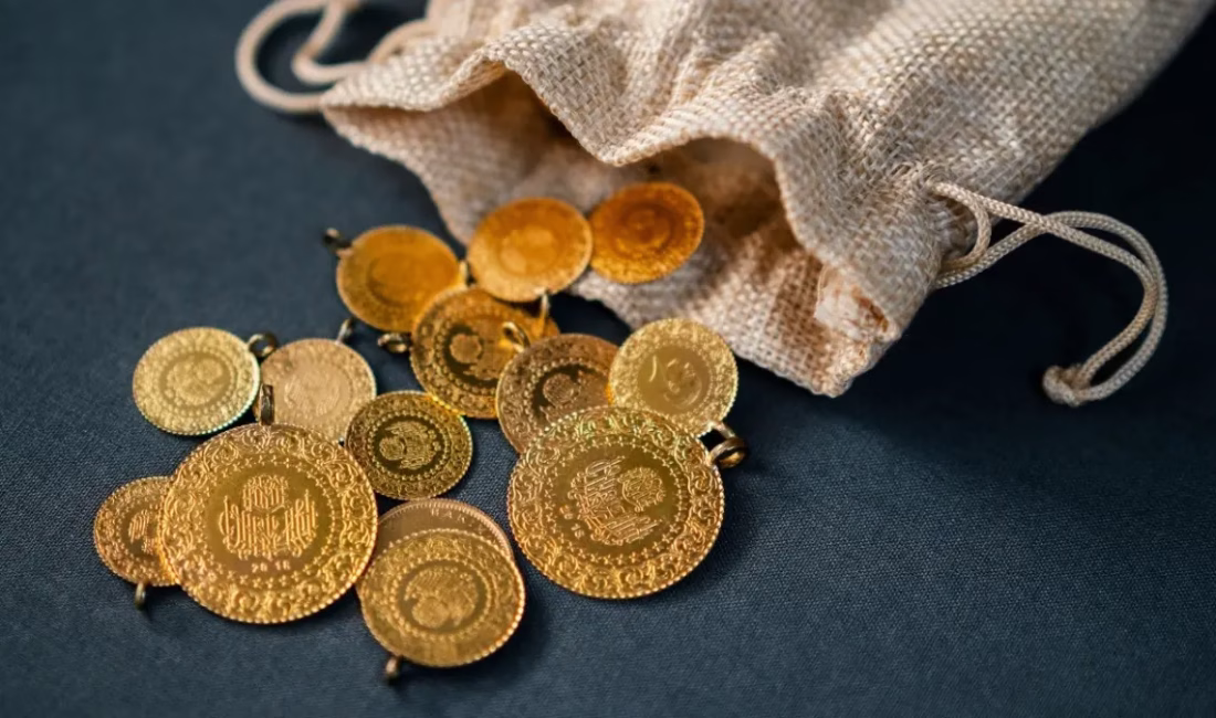 Gram altın güne düşüşle başladı Altının gram fiyatı, yeni güne değer kaybıyla başlamasının ardından 7