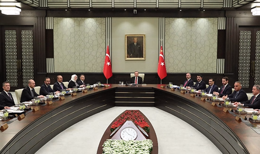 Cumhurbaşkanı Recep Tayyip Erdoğan başkanlığında yarın yapılacak Kabine Toplantısı’nda ABD-İran