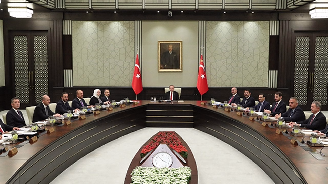 Cumhurbaşkanı Recep Tayyip Erdoğan başkanlığında yarın yapılacak Kabine Toplantısı’nda ABD-İran