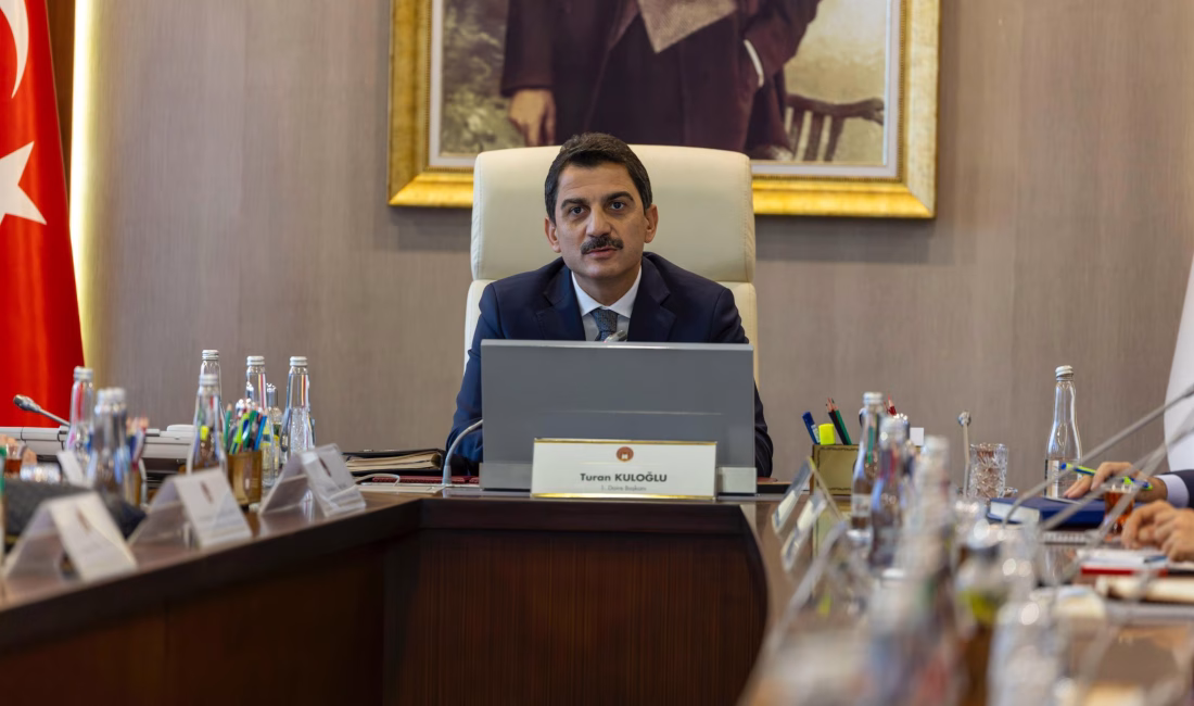 Hâkimler ve Savcılar Kurulu (HSK) 1. Daire Başkanı Turan Kuloğlu,