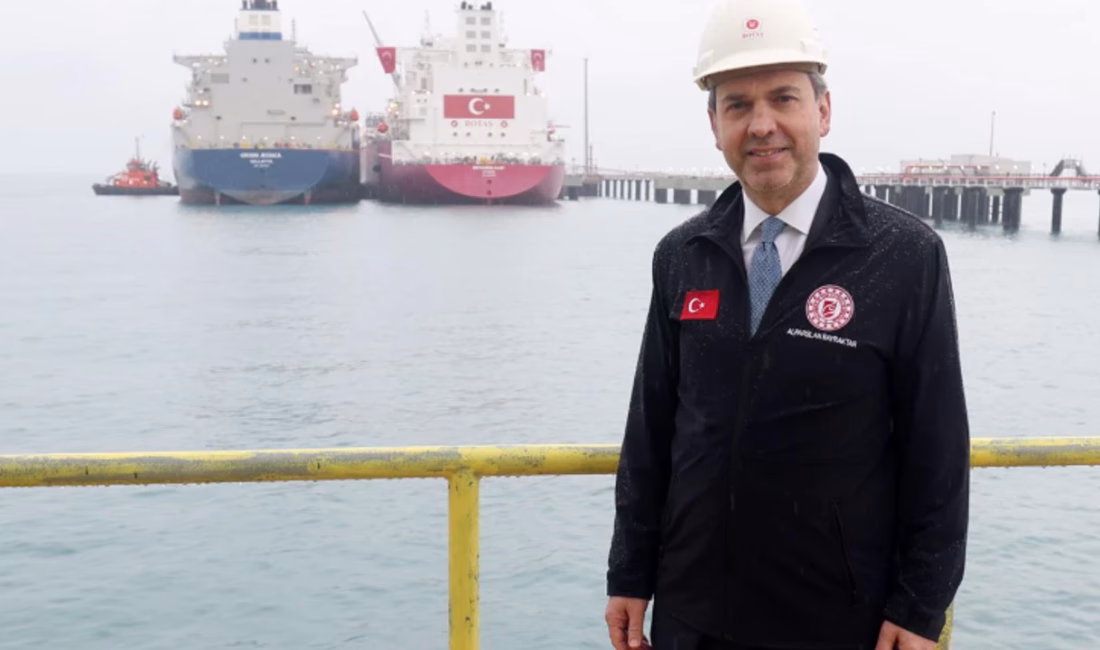 Enerji ve Tabii Kaynaklar Bakanı Alparslan Bayraktar, iki yeni gazlaştırma