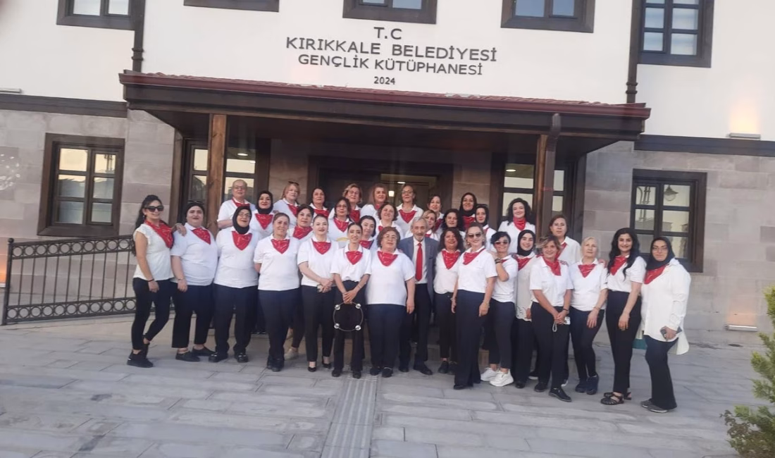 Kırıkkale Kasaba Kültür Sanat Derneği bünyesinde faaliyet gösteren Kadın Ritim