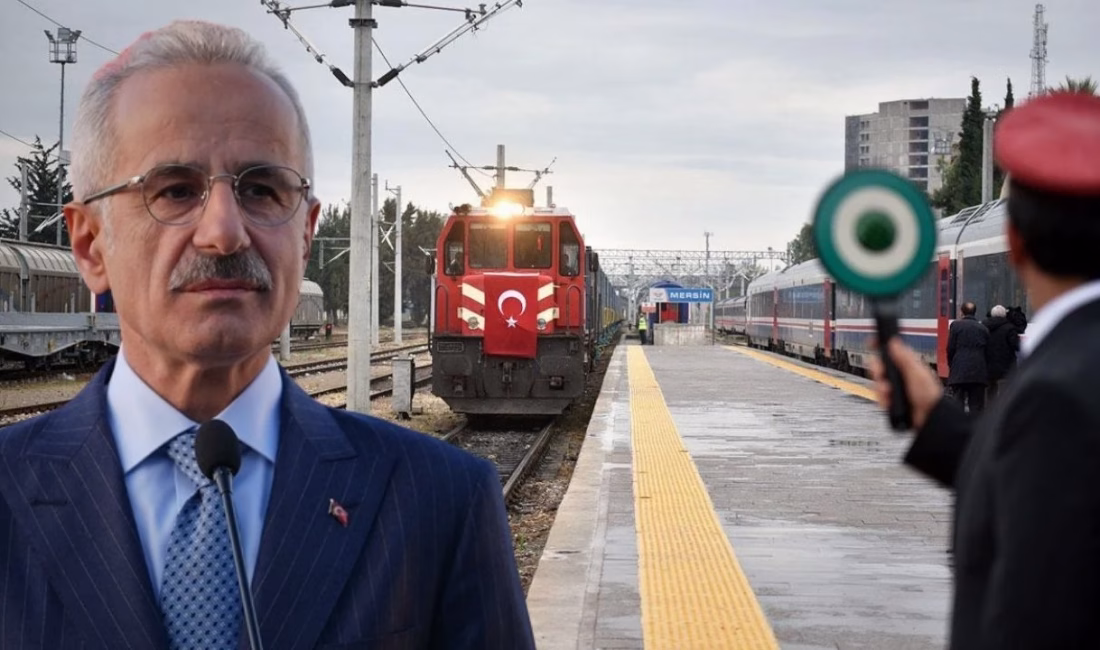 Ulaştırma ve Altyapı Bakanı Abdulkadir Uraloğlu, Samsun-Trabzon-Sarp Demir Yolu Projesi