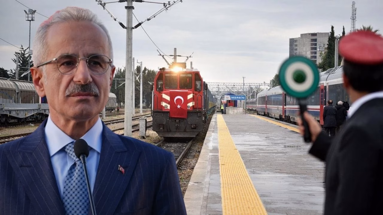 Ulaştırma ve Altyapı Bakanı Abdulkadir Uraloğlu, Samsun-Trabzon-Sarp Demir Yolu Projesi