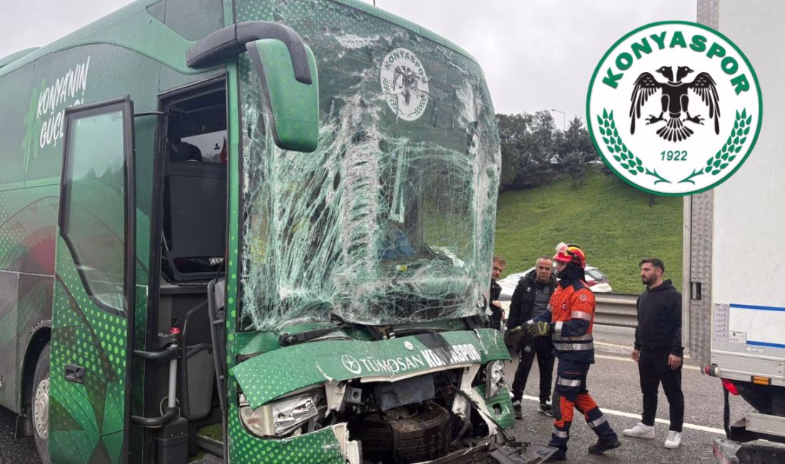 Beşiktaş deplasmanı için İstanbul’a giden Konyaspor U19 takımını taşıyan kulüp