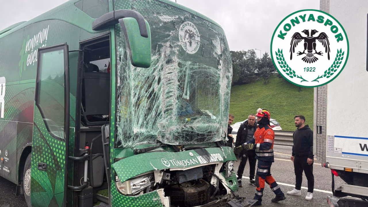 Beşiktaş deplasmanı için İstanbul’a giden Konyaspor U19 takımını taşıyan kulüp
