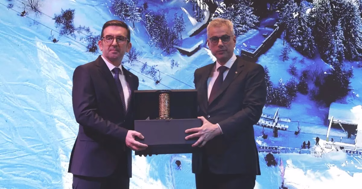 Sağlık Bakanı Prof. Dr. Kemal Memişoğlu, Kosova’nın Ankara Büyükelçiliği tarafından