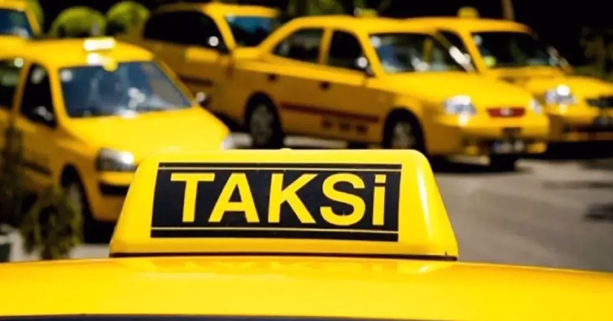 Hazine ve Maliye Bakanlığı, taksi işletmecileri için taksimetreyle entegre çalışan