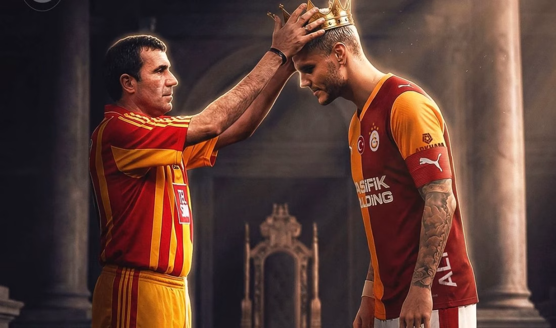 Arjantinli futbolcu Mauro Icardi, attığı 73. golle Galatasaray’ın en golcü