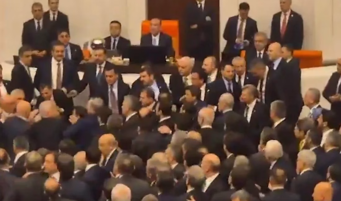 TBMM Genel Kurulu’nda Adalet Bakanlığı görevine atanan Akın Gürlek ile