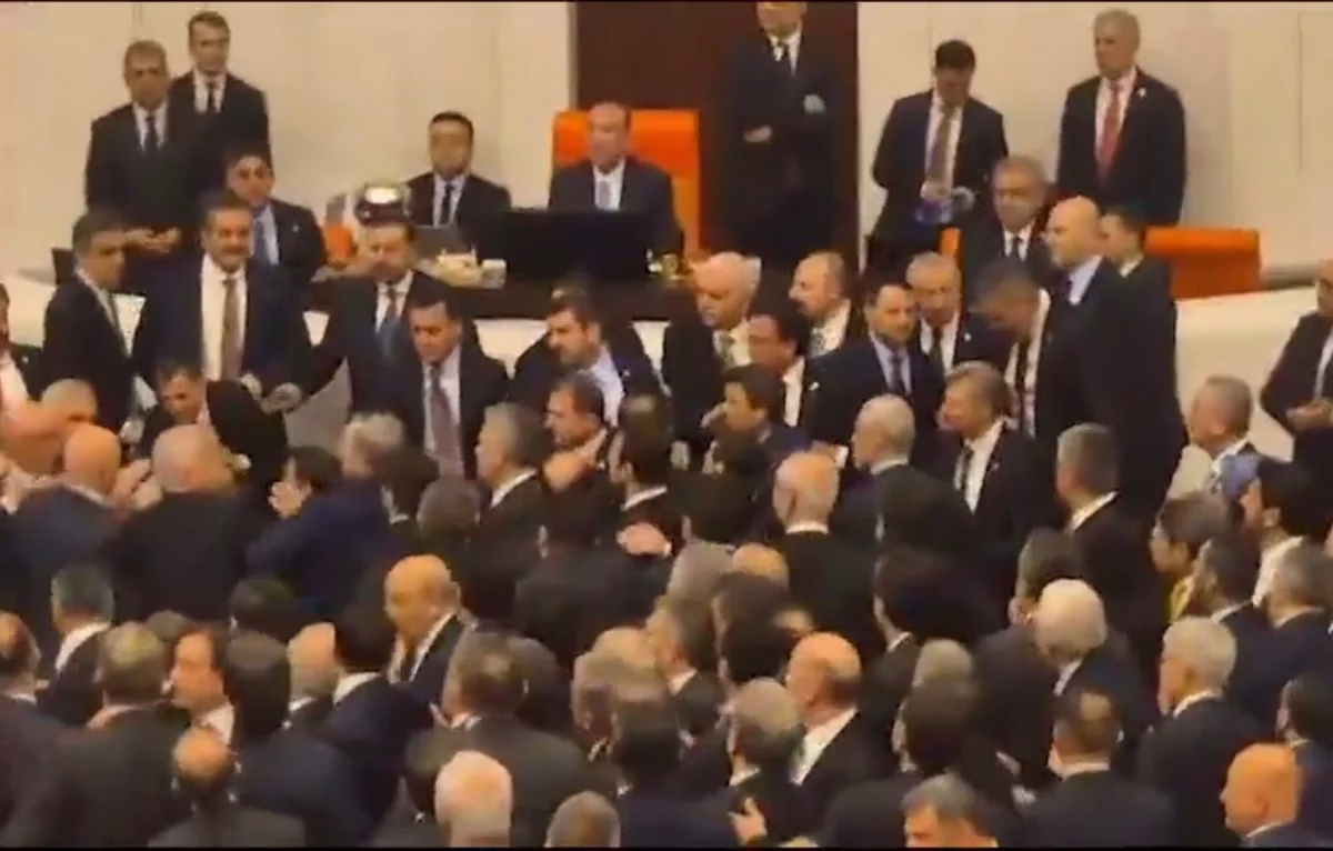 TBMM Genel Kurulu’nda Adalet Bakanlığı görevine atanan Akın Gürlek ile