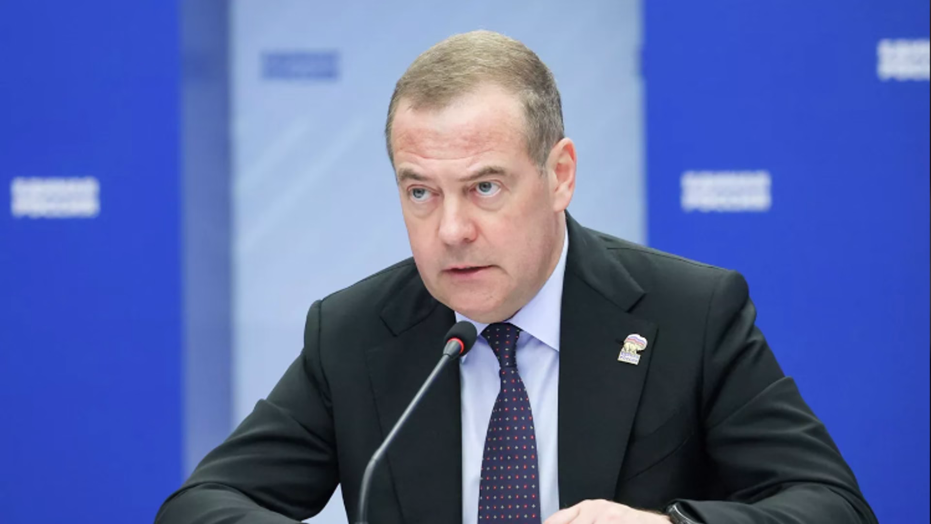 Rusya Güvenlik Konseyi Başkan Yardımcısı Dmitriy Medvedev, Ukrayna topraklarında Avrupa