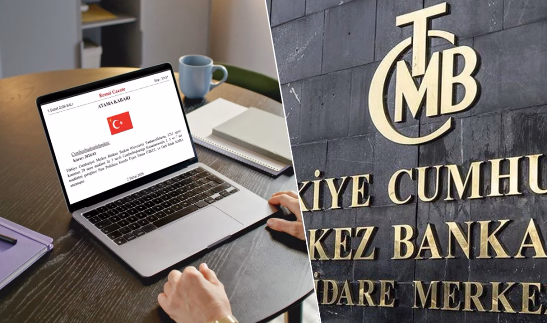 Türkiye Cumhuriyet Merkez Bankası (TCMB) Başkan Yardımcılıklarına Fatma Özkul ve