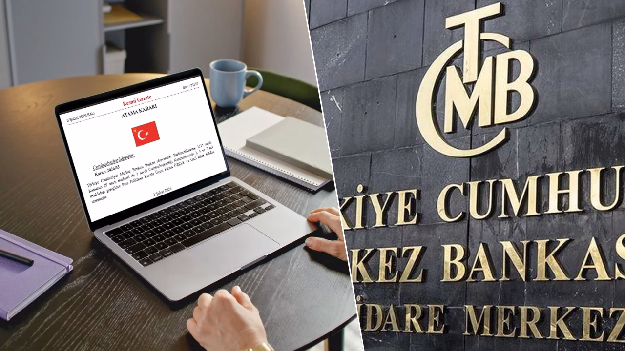 Türkiye Cumhuriyet Merkez Bankası (TCMB) Başkan Yardımcılıklarına Fatma Özkul ve