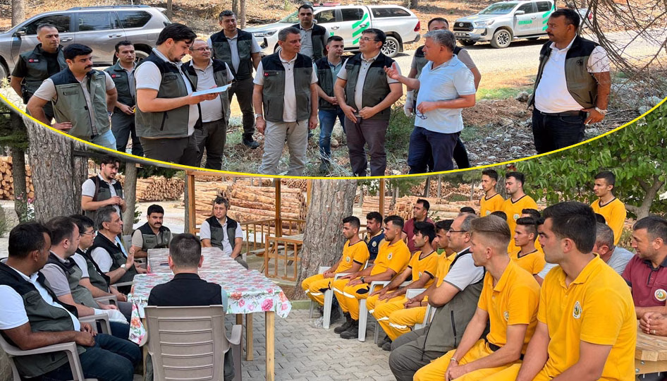 Mersin Orman Bölge Müdürü Rifat Ataş’tan Gülnar’a inceleme ziyareti Mersin Orman Bölge Müdürü Rifat Ataş, Gülnar’da orman parkı projelerini,