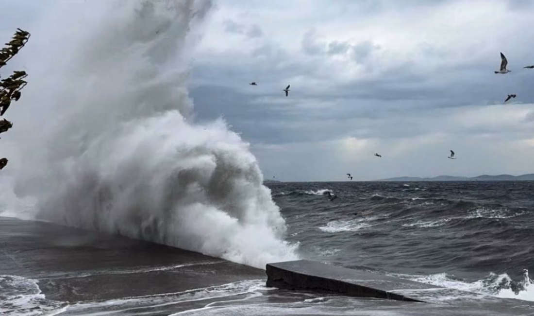 Meteoroloji Genel Müdürlüğü (MGM), Ege kıyıları ve Türkiye’nin batı kesimleri