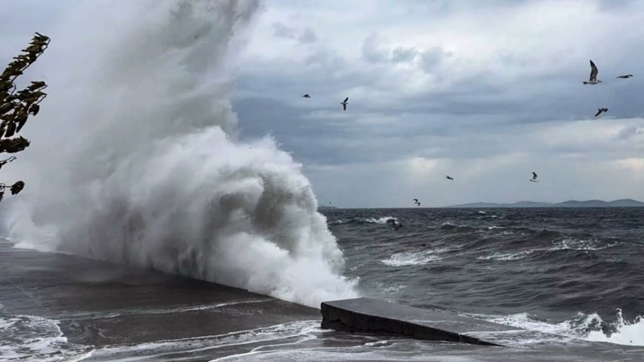 Meteoroloji Genel Müdürlüğü (MGM), Ege kıyıları ve Türkiye’nin batı kesimleri