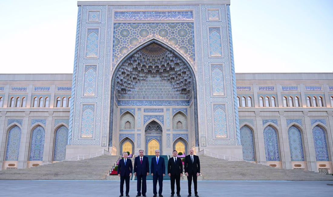 TÜRKSOY Özbekistan Cumhuriyeti Ülke Temsilcisi Şevket Artikov, Üçüncü Rönesans vizyonunu