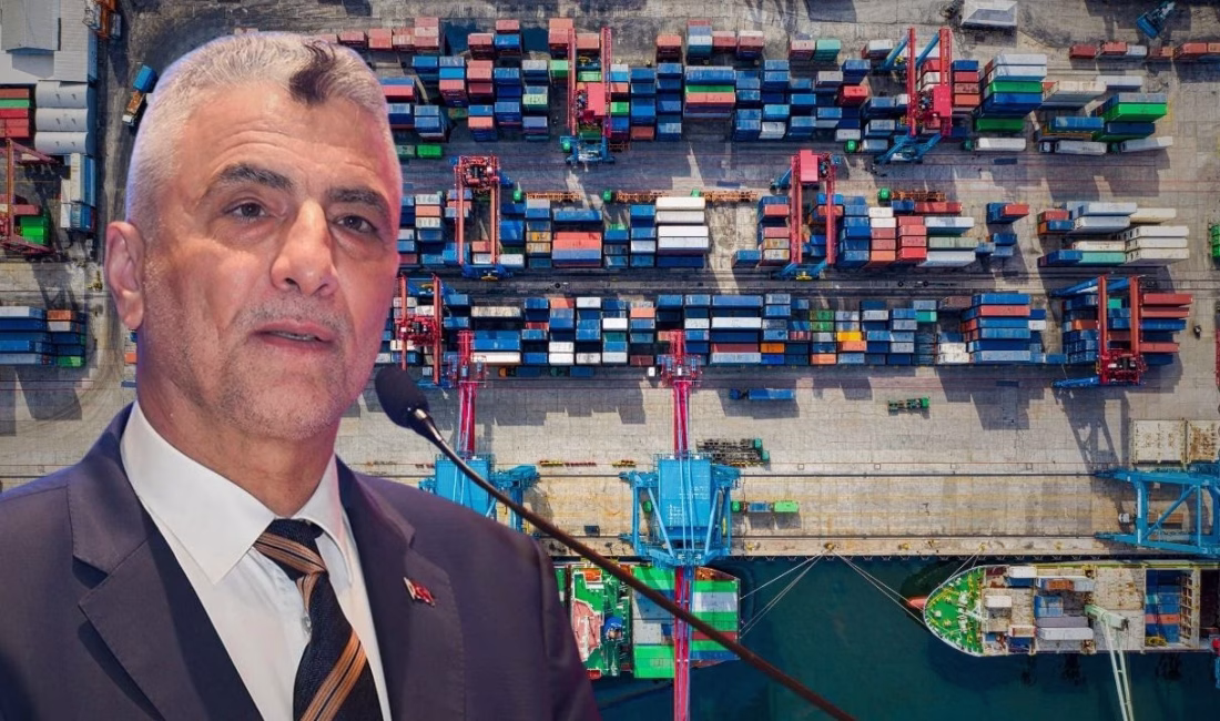 Ticaret Bakanı Ömer Bolat, ocak ayı dış ticaret verilerini açıkladı.