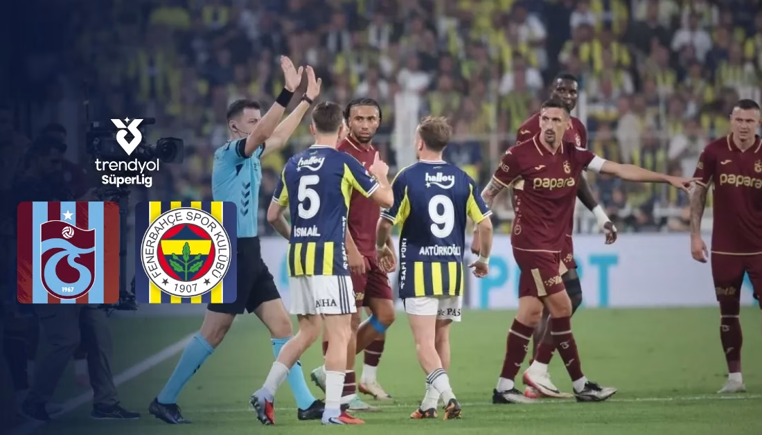 Papara Park’ta dev randevu: Trabzonspor Süper Lig’in 22. haftasında zirve yarışını yakından ilgilendiren kritik mücadelede