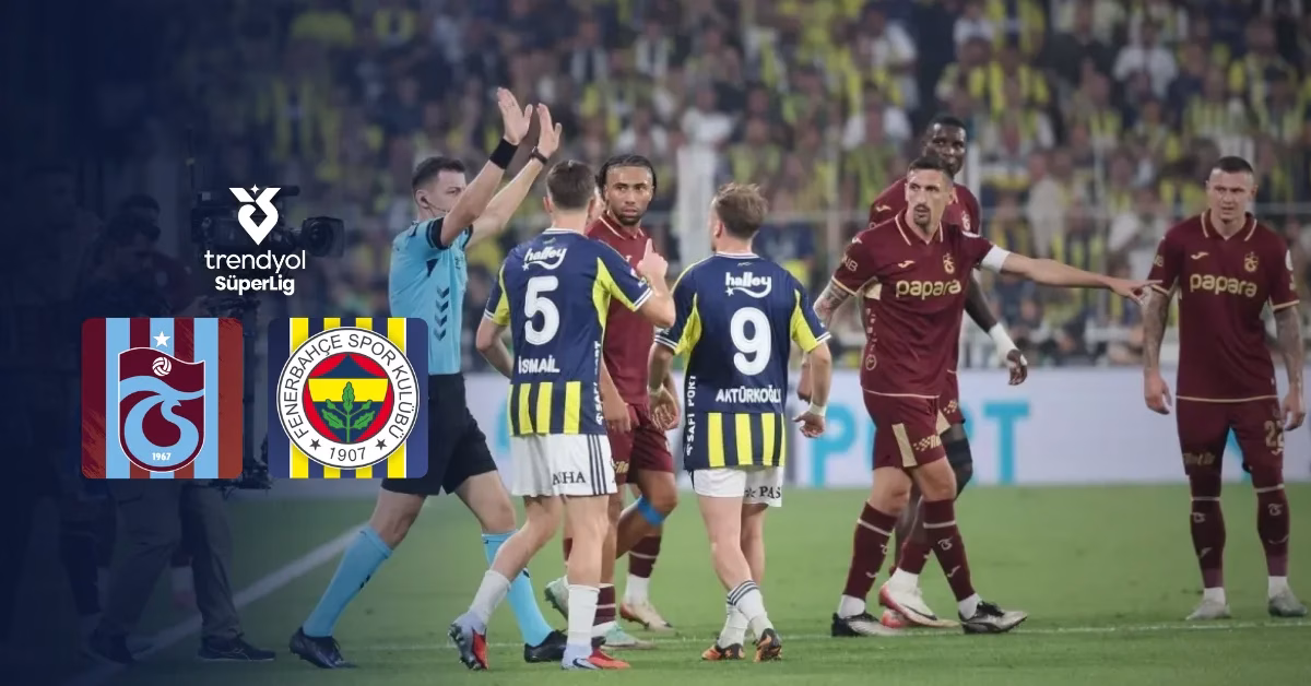 Süper Lig’in 22. haftasında zirve yarışını yakından ilgilendiren kritik mücadelede