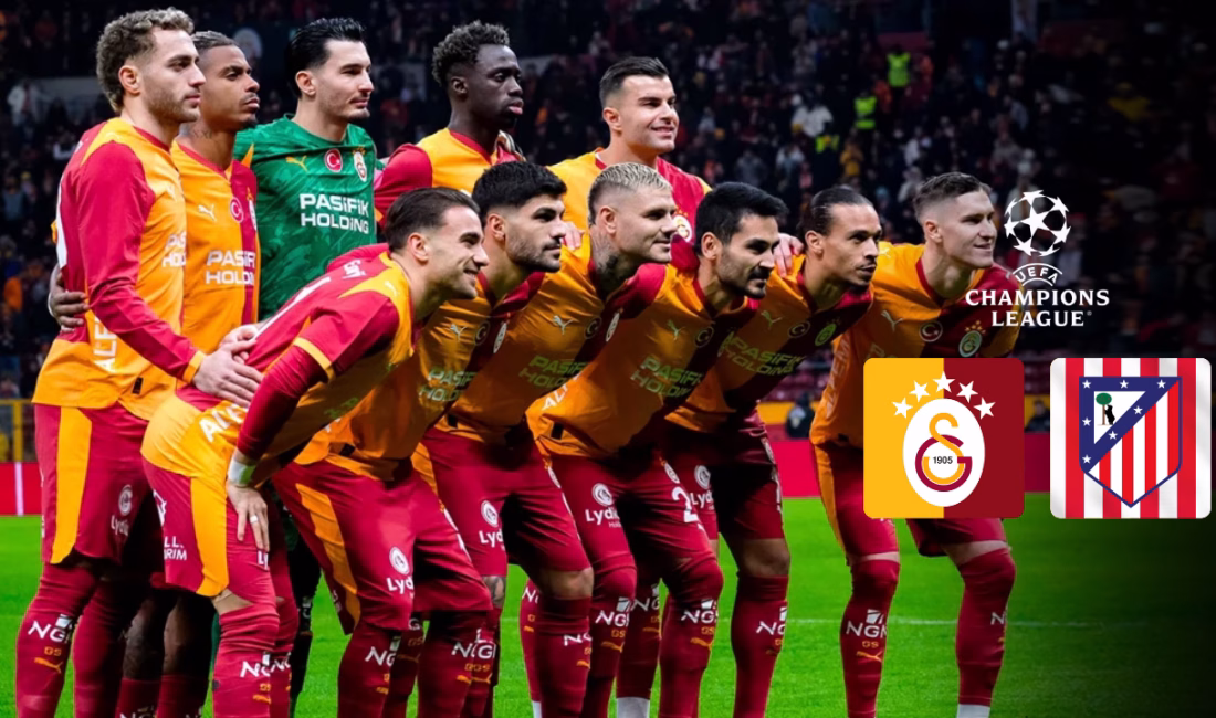 RAMS Park’ta dev randevu: Galatasaray, Atletico Madrid’i ağırlıyor Galatasaray, UEFA Şampiyonlar Ligi 7. haftasında yarın İspanya temsilcisi Atletico