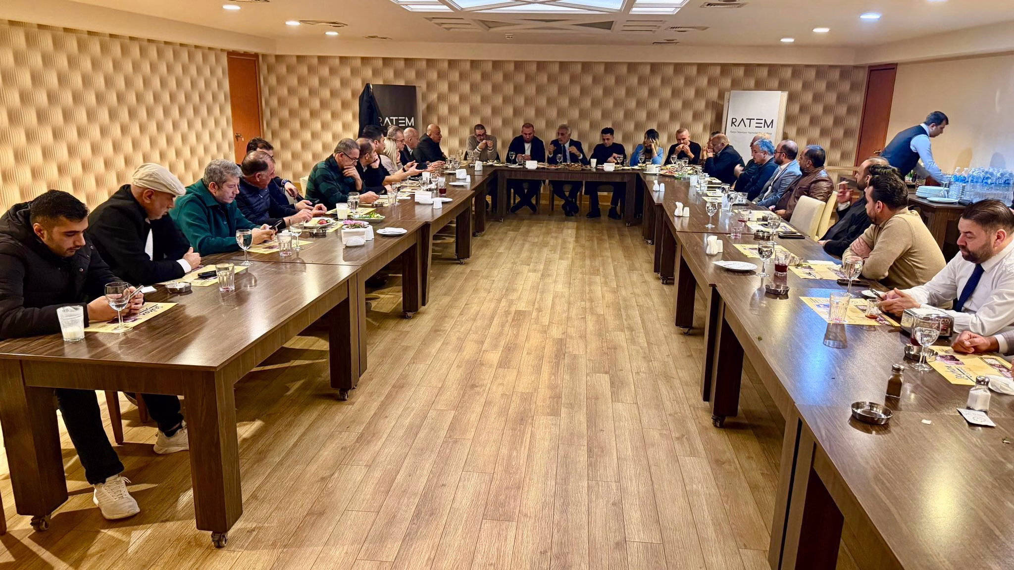 Radyo ve Televizyon Yayıncıları Meslek Birliği (RATEM), il ziyaretleri kapsamında