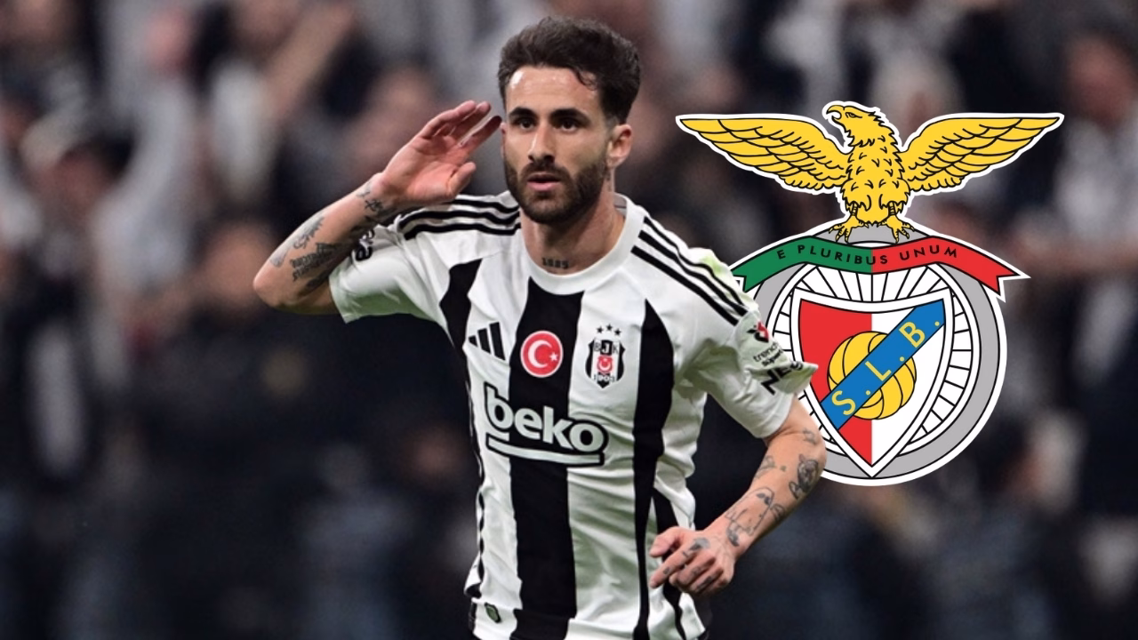 Beşiktaş, Portekizli futbolcu Rafa Silva’nın transferi konusunda Benfica ile anlaşmaya