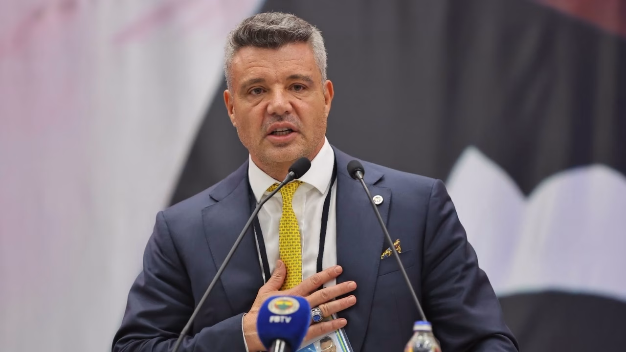 Fenerbahçe Kulübü Başkanı Sadettin Saran, Yüksek Divan Kurulu Toplantısı’nda yaptığı