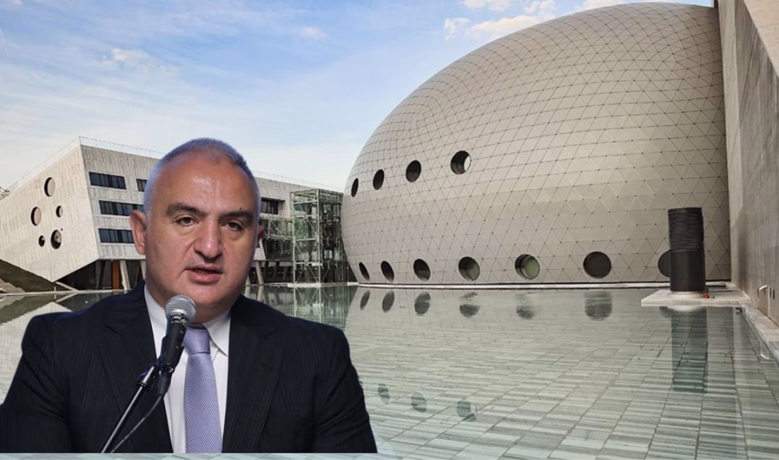 Kültür ve Turizm Bakanı Mehmet Nuri Ersoy, AKM ve CSO