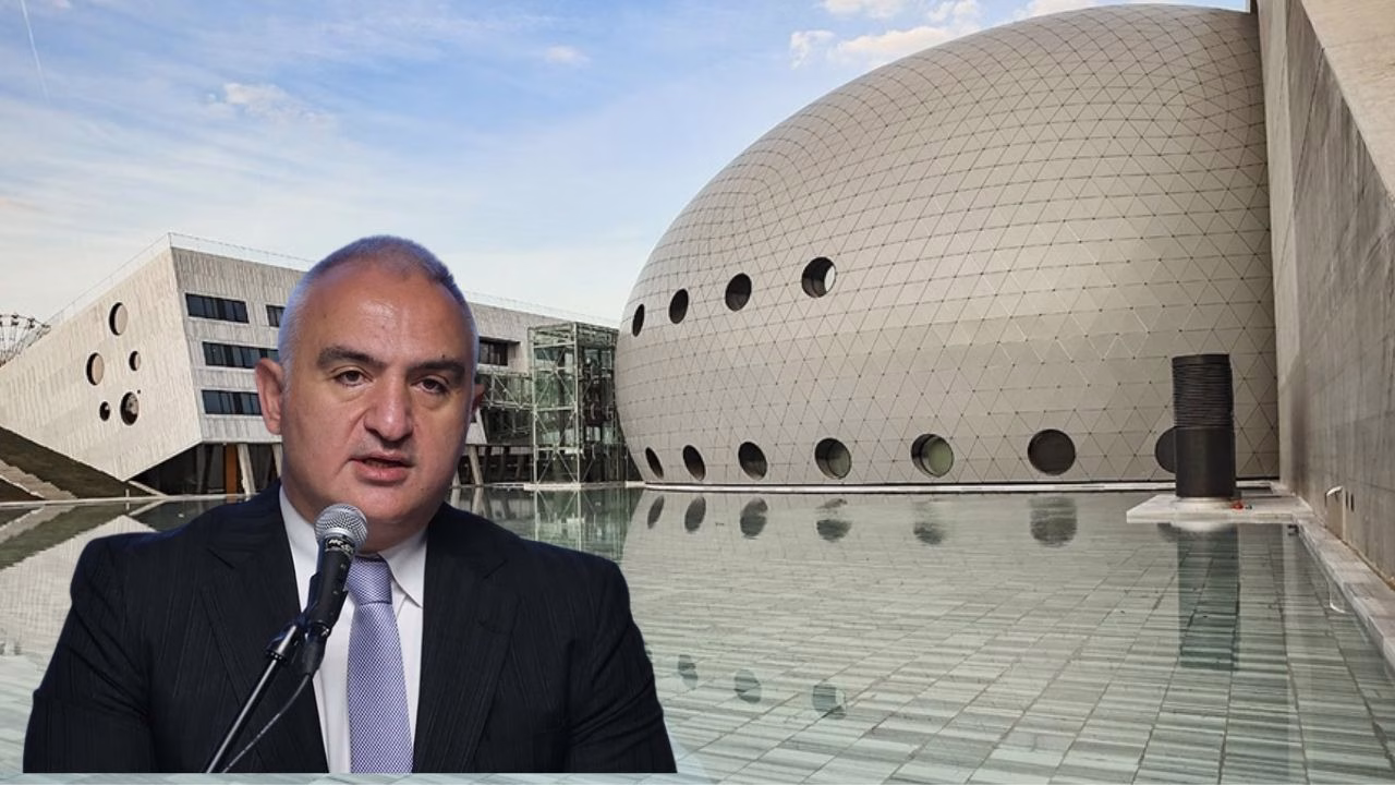 Kültür ve Turizm Bakanı Mehmet Nuri Ersoy, AKM ve CSO