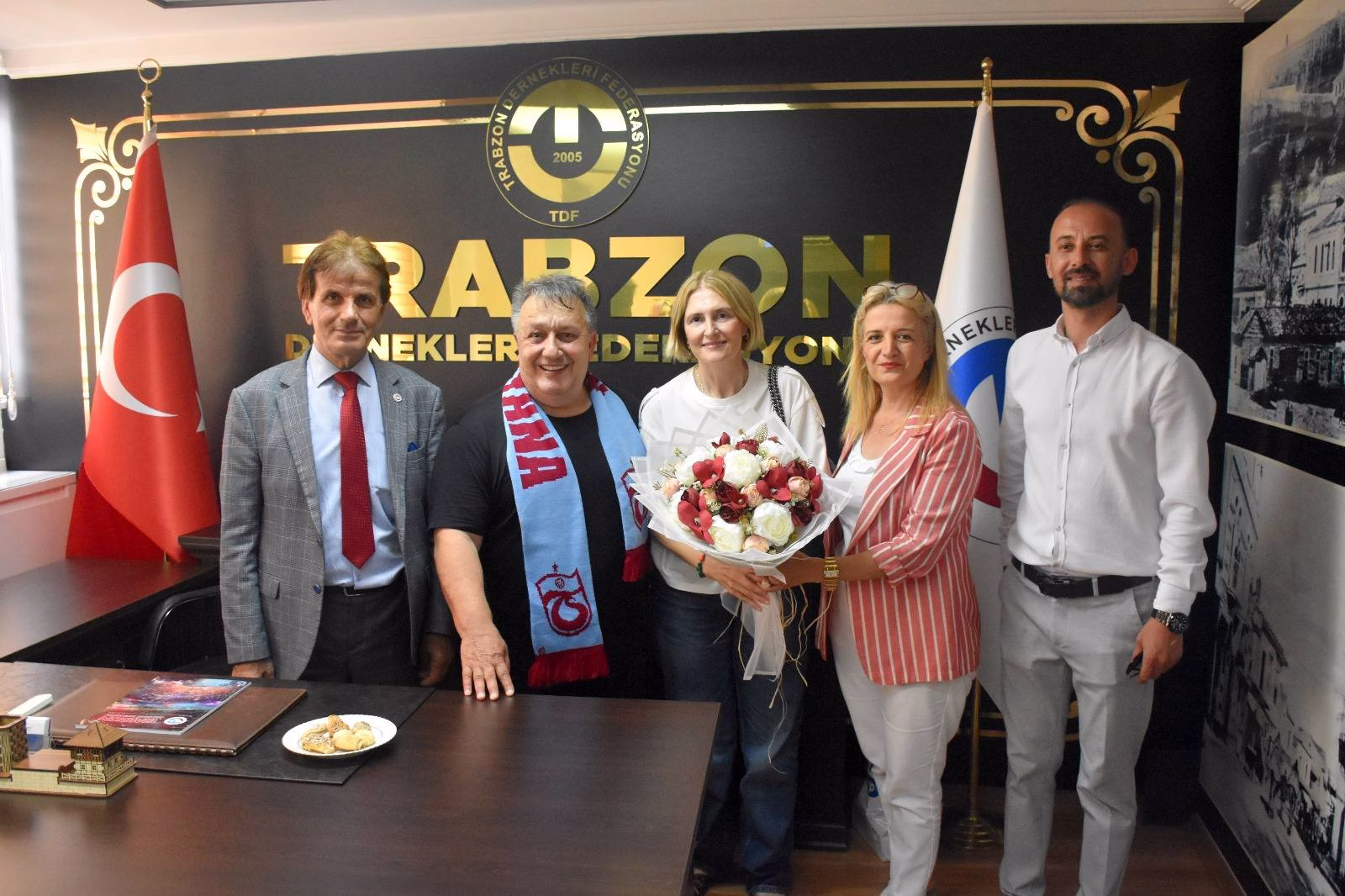 Kültür ve Turizm Bakanlığı tarafından düzenlenen Kültür Yolu Festivali’nde sahne