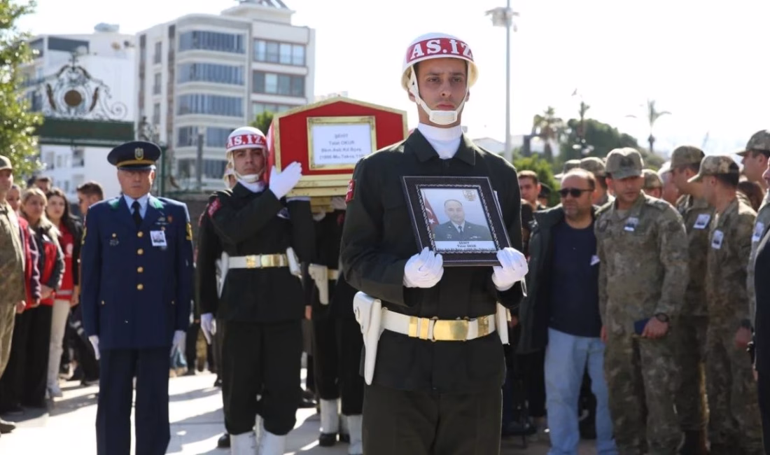 Hakkari’nin Şemdinli ilçesinde rahatsızlanarak kaldırıldığı hastanede şehit olan Bakım Astsubay