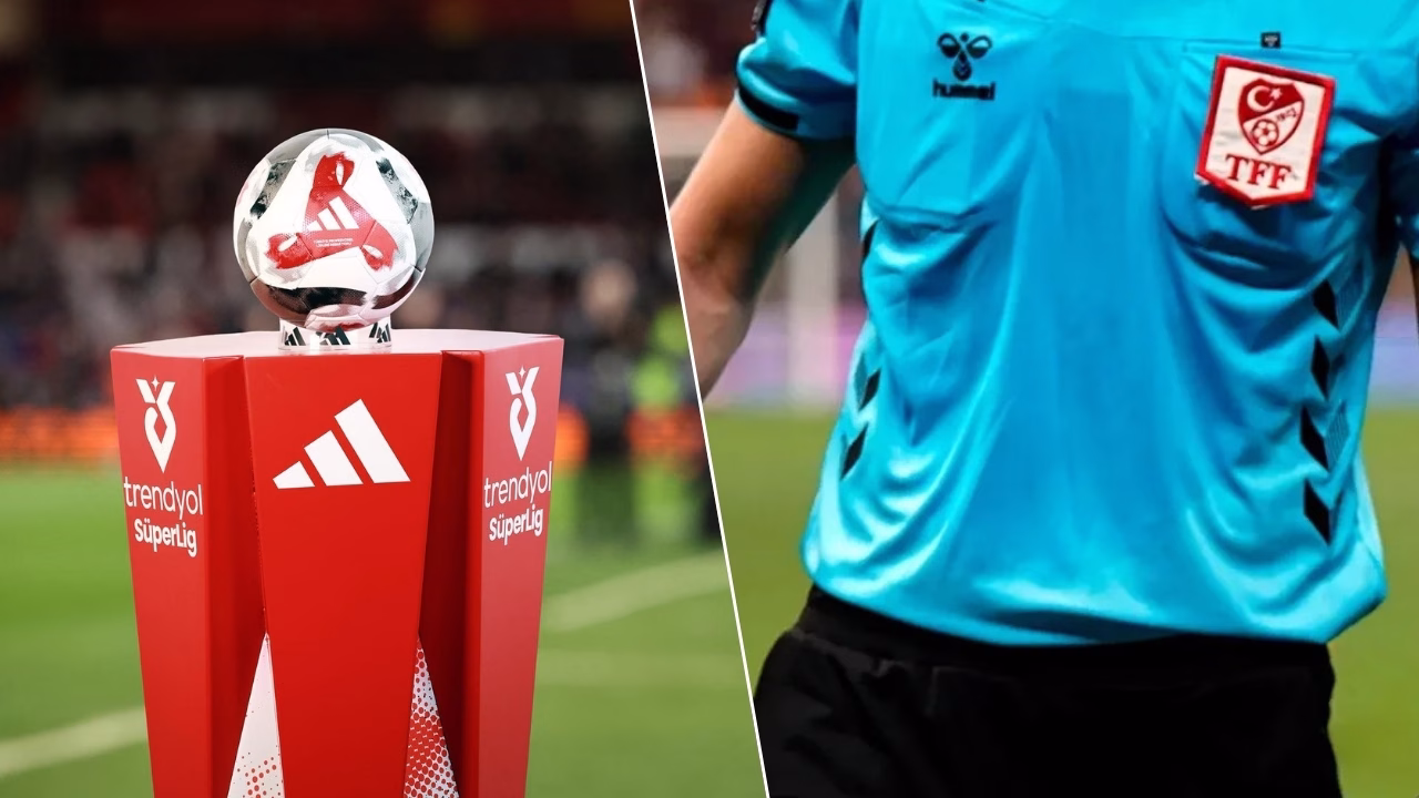 Trendyol Süper Lig’de 20. hafta karşılaşmalarını yönetecek hakemler belli oldu.