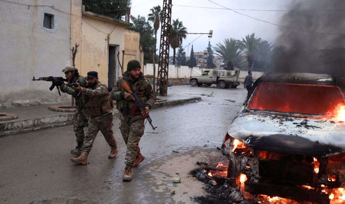 Suriye’de son durum: Ateşkes ihlalle başladı Heyet Tahrir el-Şam’ın (HTŞ), Demokratik Suriye Güçleri (SDG) ile ilan