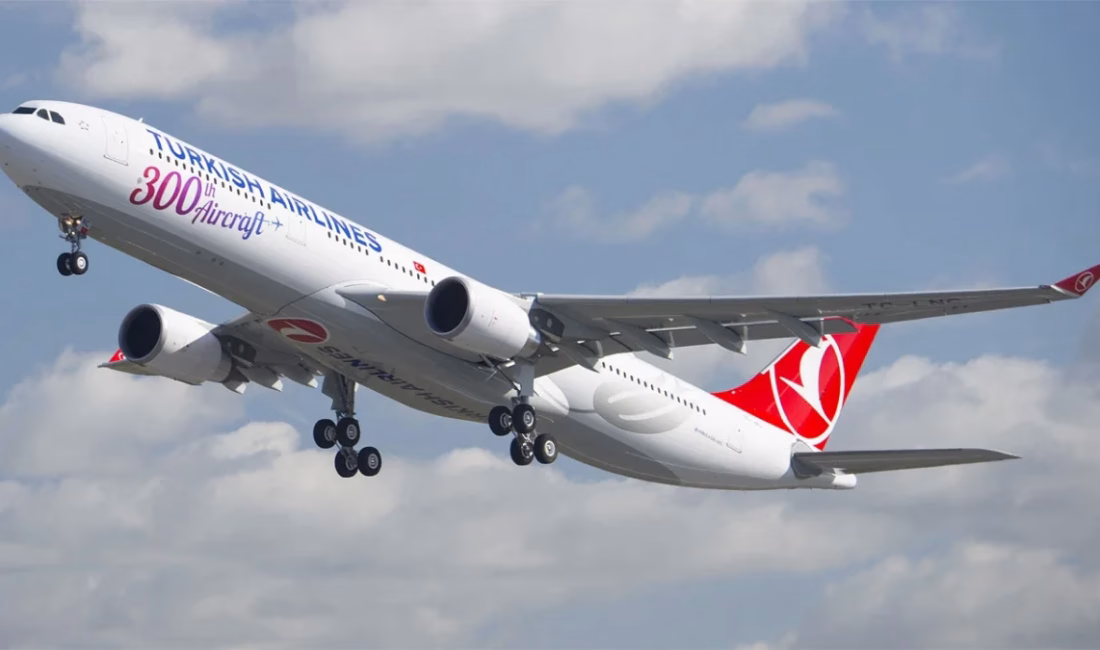 Türk Hava Yolları (THY), 2026 yılının ocak ayında yolcu sayısını