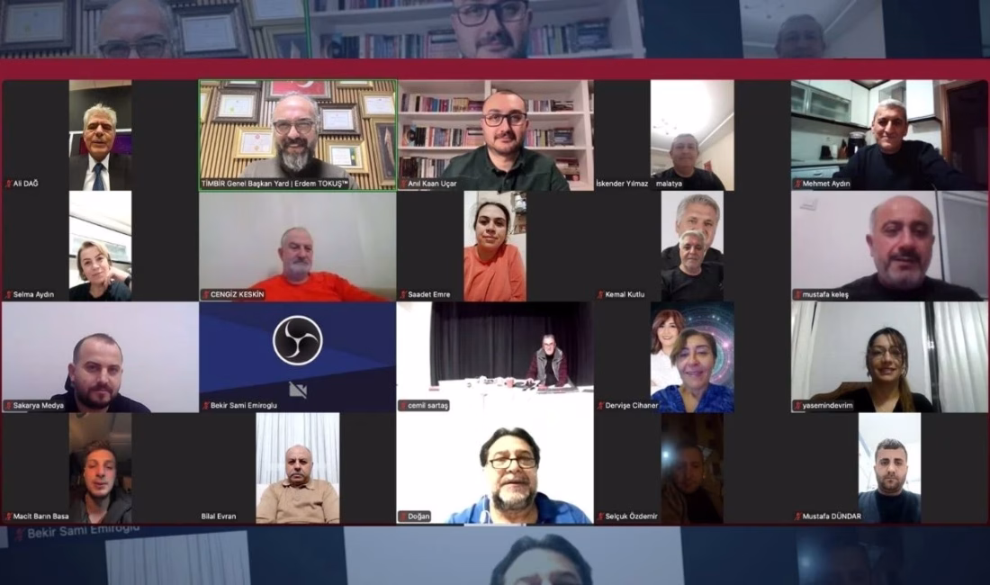 Türk İnternet Medya Birliği (TİMBİR) Akademi tarafından düzenlenen “Habercilikte Facebook