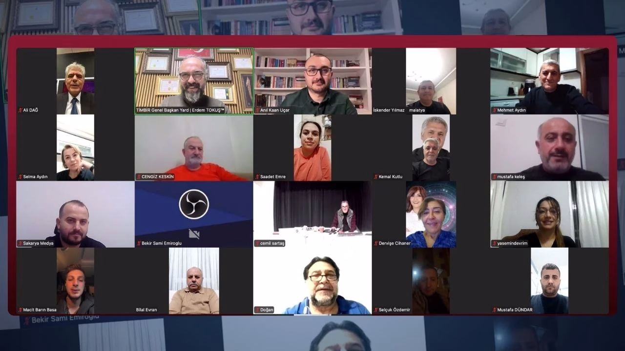 Türk İnternet Medya Birliği (TİMBİR) Akademi tarafından düzenlenen “Habercilikte Facebook