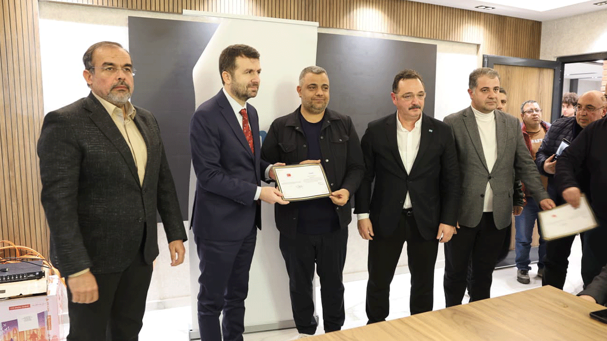 Her geçen gün büyümeye devam eden TİMBİR heyeti, Şam’da temsilcilik