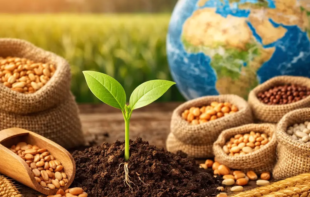 Tohum üretiminde rekor artış Tarım ve Orman Bakanı İbrahim Yumaklı, Türkiye’nin tohum üretimi ve