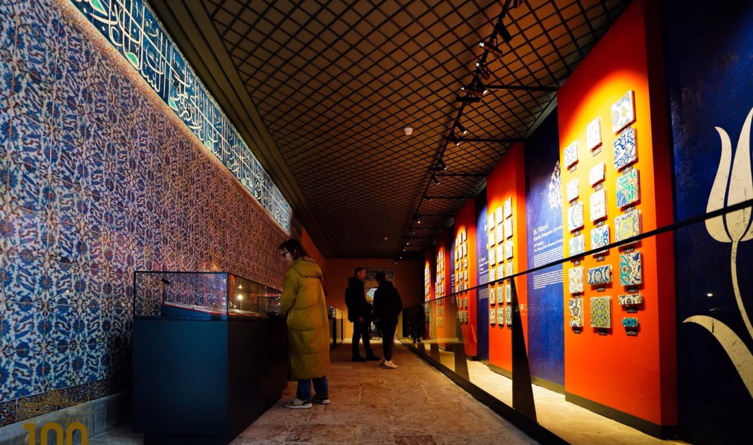 Milli Saraylara bağlı Topkapı Sarayı’nda Mabeyn ile Harem-i Hümayun’u birbirine