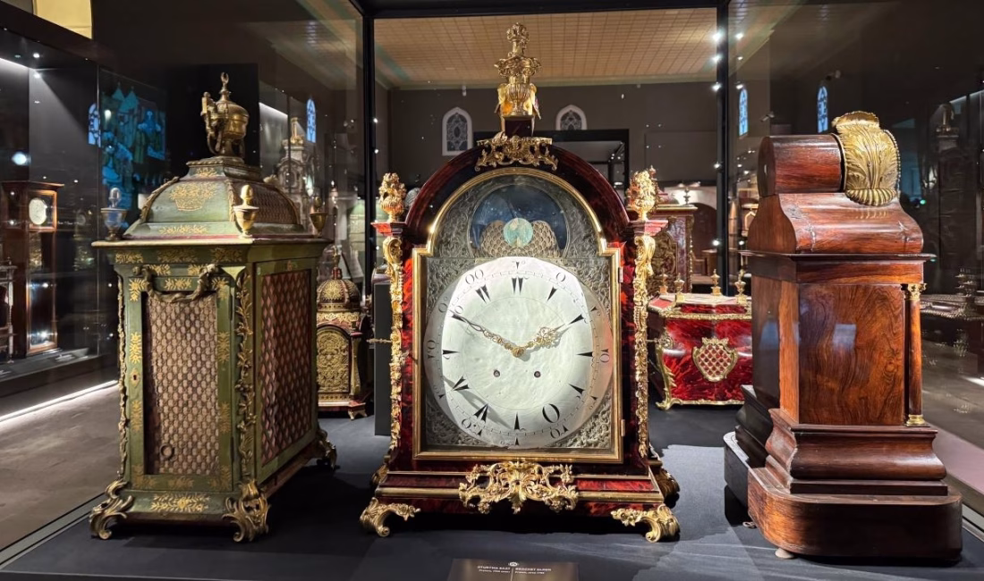 Milli Saraylar Başkanlığı, Topkapı Sarayı’nın dünyanın sayılı saat koleksiyonları arasında