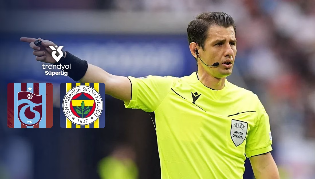 Trendyol Süper Lig’in 22. haftasında oynanacak karşılaşmaları yönetecek hakemler açıklandı.