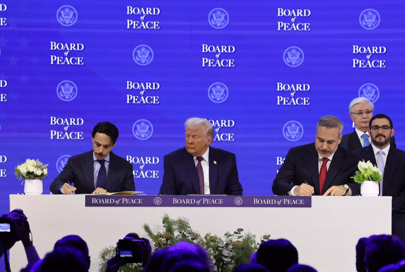 ABD Başkanı Donald Trump, Gazze’de uygulanan ateşkesin büyük bir titizlikle