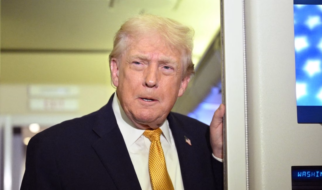 Trump, kendisine ait sosyal medya platformu Truth Social üzerinden yaptığı